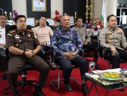 Hadiri Rakor Inspektur Daerah Nasional, Kapolres Luwu : Kita Akan Proaktif Dalam Upaya Pencegahan Tindak Pidana Korupsi