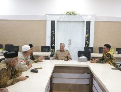 Bupati Pinrang Harap Program Kerja Wahdah Islamiyah Bisa Berkolaborasi dengan Pemerintah Daerah