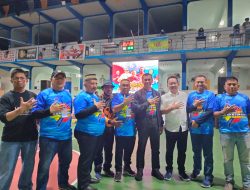 Chaerul: Turnamen Basket KBA SMPN 5, Ruang Bertemunya Alumni