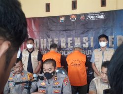 Lima Tahun Jadi DPO, Dua Tersangka Tindak Pidana Korupsi Berhasil Diamankan Polisi