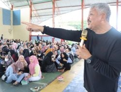 Mahasiswa Unhas  Gelar Try Out Akbar di Indoor Kantor Bupati Pinrang