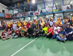 Spektakuler, Penutupan Turnamen Basket KBA SMPN 5 ada Fashion Show dan Dance