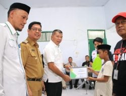 Khitanan Massal di HUT ke-22 Baznas, Bupati Andi Utta: Terus Tebar Kebaikan