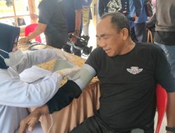 Sahabat Om Boer Gandeng PMI dan DWP TVRI Gelar Donor Darah