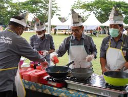 Jelang Hari Jadi Bulukumba, Para Kadis Ikut Lomba Memasak