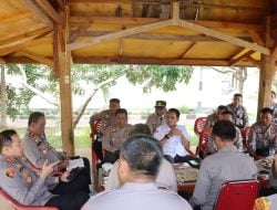 Coffee Morning Kapolres Luwu Bersama PJU dan Kapolsek, AKBP Arisandi : Jadilah Problem Solver di Masyarakat