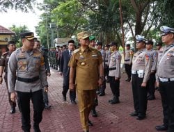 Polres Luwu Gelar Apel Operasi Keselamatan Pallawa 2023, AKBP Arisandi : Upaya Bangun Budaya Tertib Berlalu Lintas