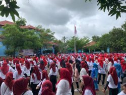 Semarak Jelang Haul Takalar, Ratusan Warga Galut Ikut Gerak Jalan Santai