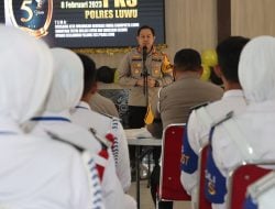 5th Anniversary PKS Polres Luwu, AKBP Arisandi : Mereka Role Model Tertib Berlalu Lintas Bagi Pelajar