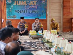 Jumat Curhat Polres Luwu, AKBP Arisandi : Peran Ulama, Muballigh dan Takmir Masjid Diperlukan oleh Kepolisian