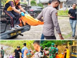 Orok Membusuk Ditemukan Warga di Sungai Sa’dan