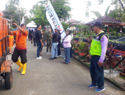 Semangat Satgas Kebersihan Sambut Launching ADAMA dan AMMALOKI