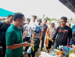 Pantau Harga Bahan Pokok di Pasar Sentral Malino, Gubernur Sulsel : Mari Gerakkan Ekonomi Pasar Tradisional