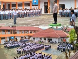 Kapolsek Sesean Goes To School Sampaikan Pesan Keselamatan