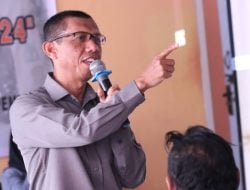 Satu Tahun Menuju Pemilu Bawaslu  Soppeng Gelar Apel Siaga