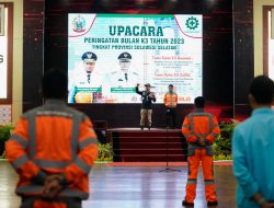 Gubernur Andi Sudirman: K3 Harus Dibudayakan dan Jadi Prioritas