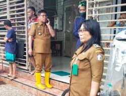 Banjir Mulai Surut, Warga di Kelurahan Bontoala Parang Kembali ke Rumah