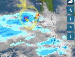 Danny Minta Warga Siaga, Hujan Lebat dan Air Pasang Diprediksi Terjadi Sore Ini