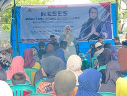 A Azizah Irma Serap Aspirasi Warga Lerang-lerang
