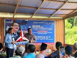 Disaat Reses, Wakil Ketua DPRD Sulsel Perintahkan Ketua DPC Partai Demokrat Soppeng Menikah Tahun Ini