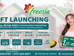 GMTD Gelar Perdana Soft Launching Freesia Resindence dengan Bertabur Promo Spesial