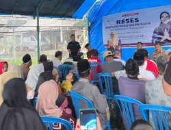A Azizah Irma Lanjut Reses di Kelurahan Betteng