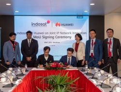 Dorong Transformasi Digital Indonesia, Indosat-Huawei Tingkatkan Inovasi Bersama SRv6