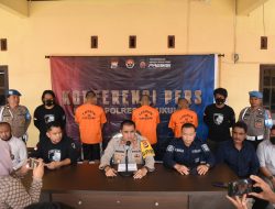 Tiga Pelaku Curanmor di Bulukumba Diancam Tujuh Tahun Penjara