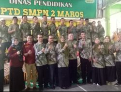 MKKS SMP Jenneponto Study Tour ke MKKS Maros