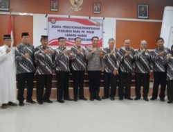 AKBP (Pur) Mulyadi Dikukuhkan Sebagai Ketua Persatuan Purnawirawan Polri Maros
