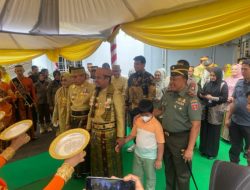 Danrem 141/Tp bersama Gubernur dan Dandim 1405/Parepare Puji Kinerja Taufan Pawe