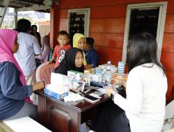 Pelindo Regional 4 Gelar Pemeriksaan Kesehatan Gratis di Dua Kecamatan di Makassar