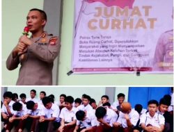 Jumat Curhat Kapolres Tator Sambangi SMK Kristen Pelangi