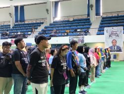 24 Angkatan Ikut Turnamen Bulutangkis KBA SMPN 5, Perebutkan Hadiah Total Rp25 Juta