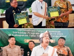 Tator dan Torut Terima Bantuan Keuangan dari Kementan