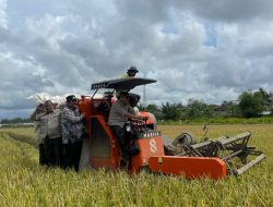 Pastikan Ketersediaan Pangan Aman, Irjen Kementan Lakukan Pengawalan Panen Raya Padi di Sulsel