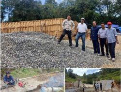 Komisi Tiga DPRD Tana Toraja Kunker di Proyek Air Baku Parodo