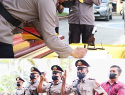Lima PJU Polres Tana Toraja Bergeser