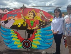 35 Peserta Adu Ketangkasan Festival Layang-Layang Di Rantetayo