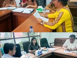 Komisi Dua DPRD Tator Raker OPD Mitra Kerjanya