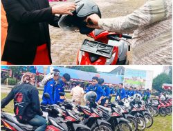 Sebanyak 21 Motor Pelayanan Diserahkan BPS di Puncak IMT