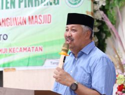 Bupati Pinrang Harap Pegawai Syara dan Panitia Masjid Bisa Bersinergi