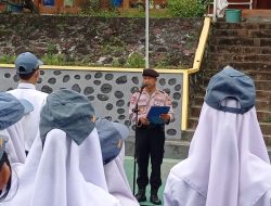 Go To School Ke SMAN 3 Parepare, Kasat Samapta Titip Pesan dan Harapan