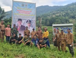 Peringati Hari Desa Asri Nusantara, Pemdes Kale Ko’ mara Tanam 1.000 Pohon