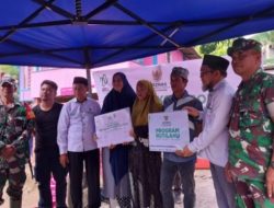 Proyek RTLH Kolaborasi TNI Baznas Solit Hingga Selesai