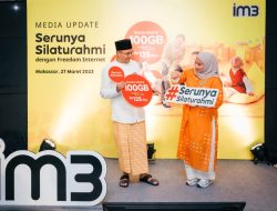 Perlancar Silaturrahmi Ramadan, IM3 Tawarkan Paket Freedom Internet, 100 GB Seharga Rp125 Ribu