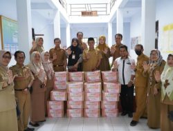 Atasi Stunting, Paket Gizi Hasil Donasi Bapak Asuh Kembali Disalurkan