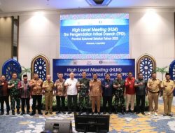 Pimpin High Level Meeting, Gubernur Sulsel Puji Tingkat Inflasi Bulukumba