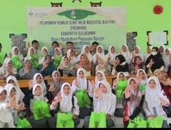 Pokja AKI AKB Gelar Posyandu Remaja Berbasis Sekolah