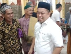 Ramadan Penuh Berkah, Tomas Marbo Dukung MM Maju Cabup Takalar